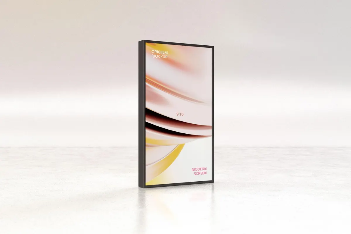 Digital Screen Mockup