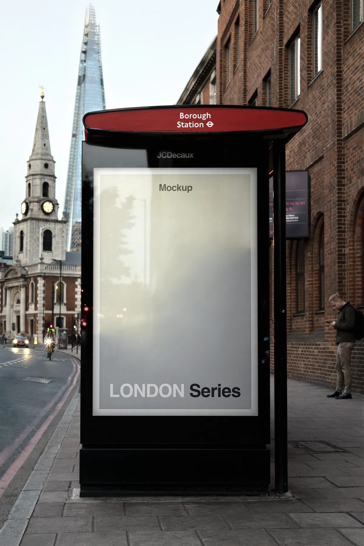 London Billboard Mockup