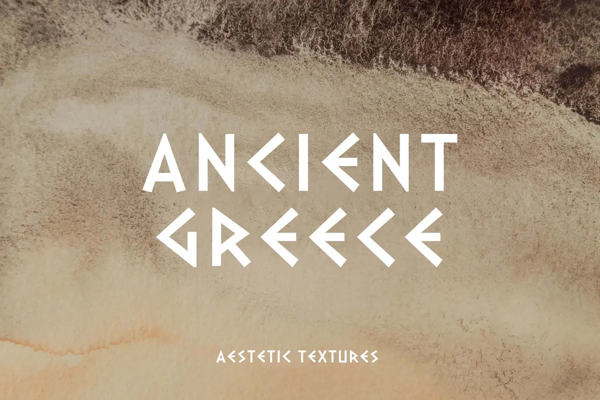 Ancient Greece Aesthetic Textures