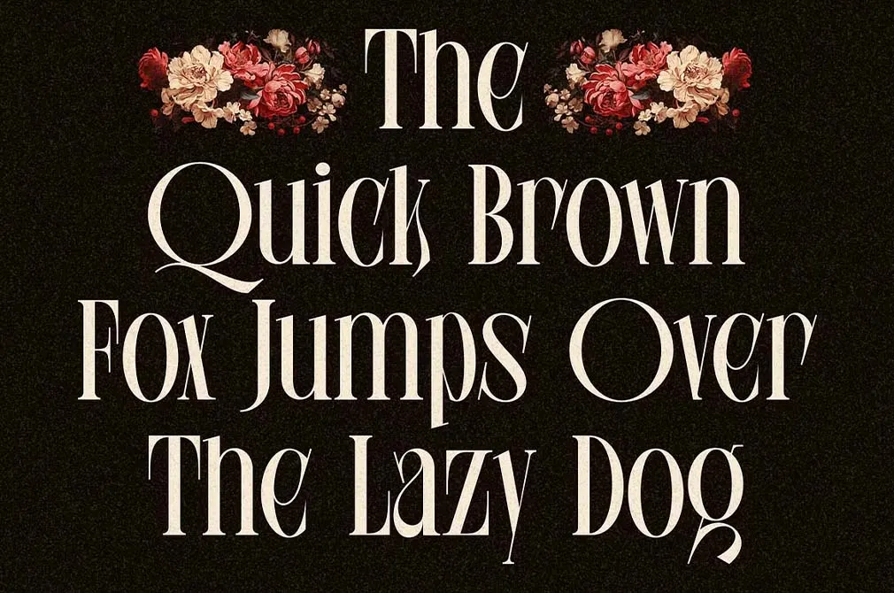 Chelion Display Serif