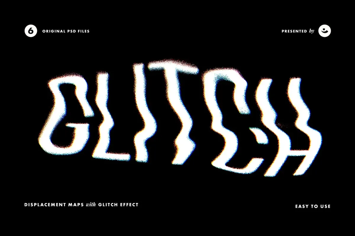 Chromatic Glitch Text Effect