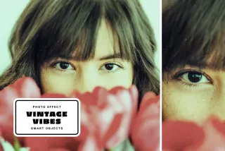 Vintage Vibes Photo Effect