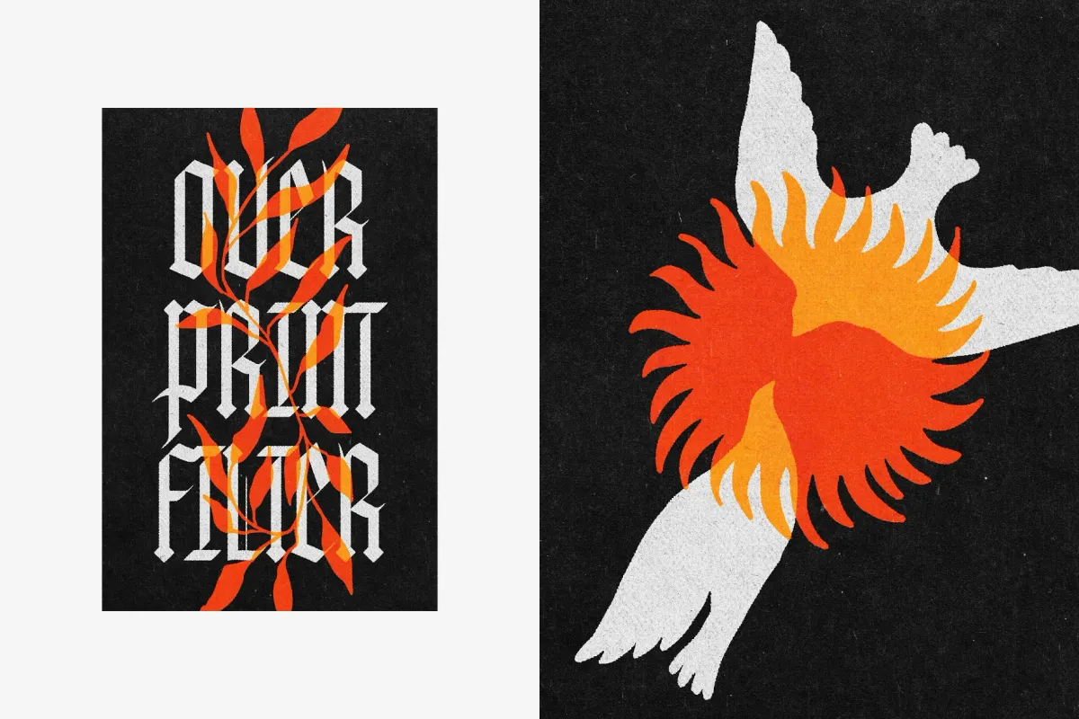 Overprint Effect