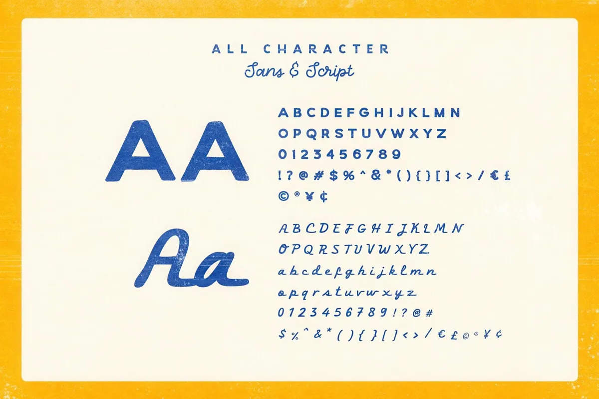 Impure Mount — Nostalgic Font Duo