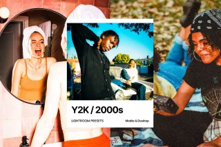 Y2K / 2000s Lightroom Presets