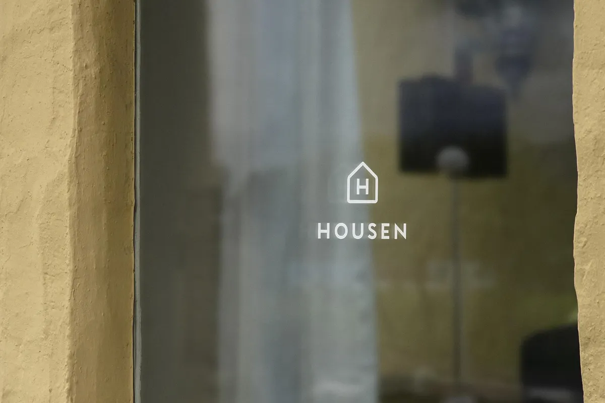 Modern Rustic Window Sign Mockup