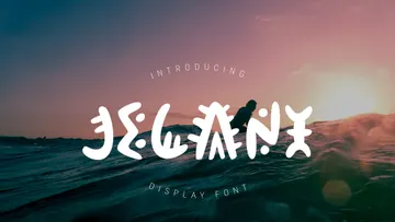 Jelani Display Font