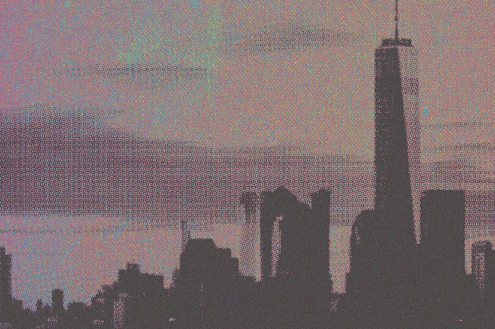 Newsprint Texture Effect for Posters