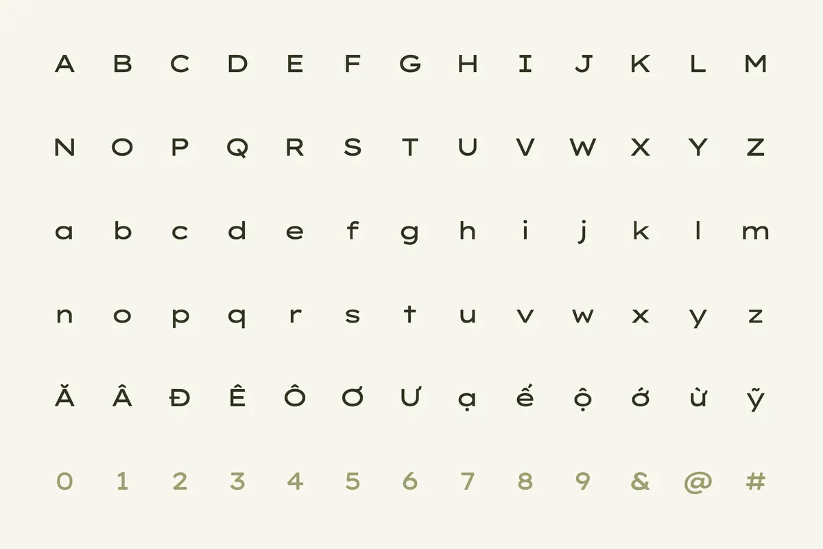 Lexend Zetta - Free Wide Geometric Font