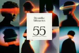 55 Aesthetic Dreamlike Silhouettes
