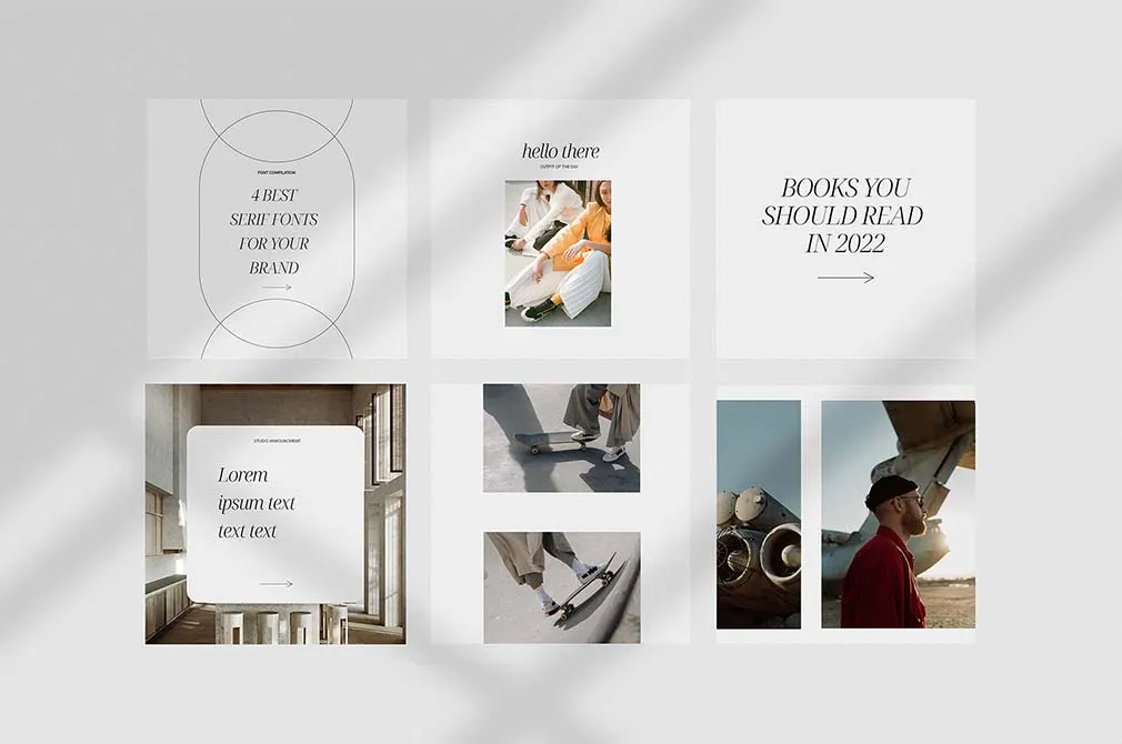 FERN — Social Media Templates