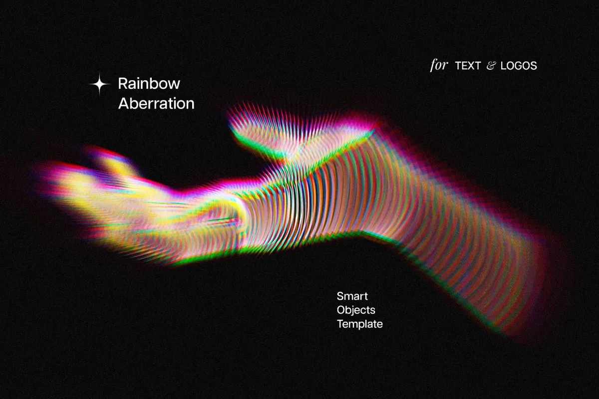 Rainbow Aberration Effect