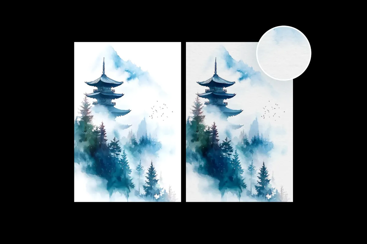 Watercolor Paper Textures