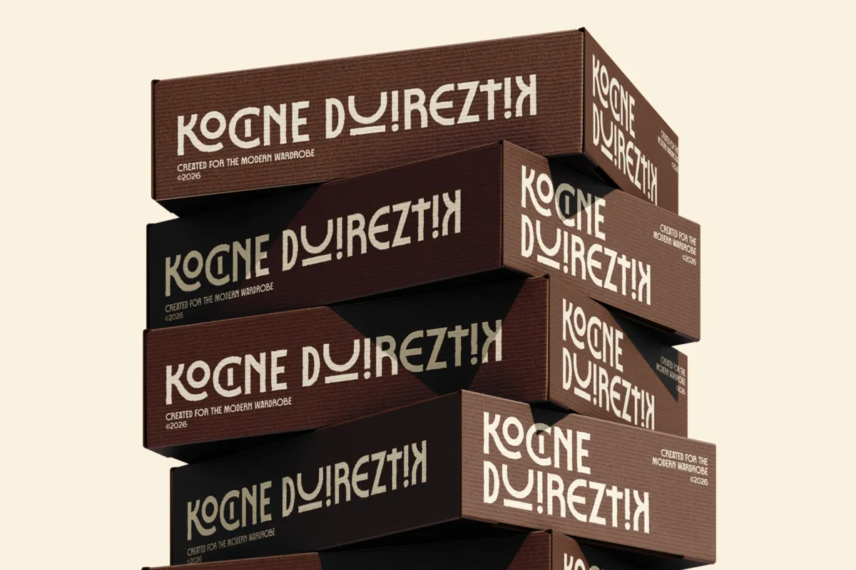 Makura - Rough Artifact Display Font