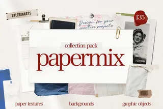Papermix: Paper Textures Collection