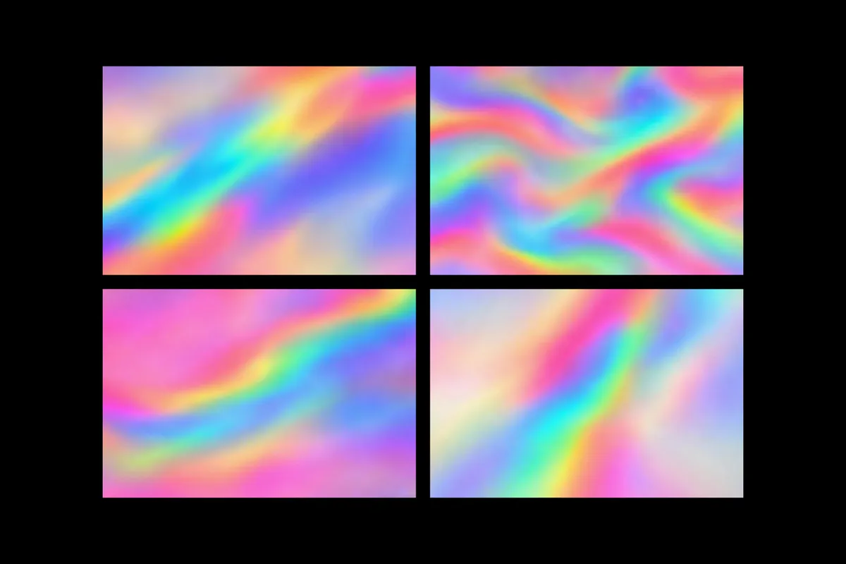 Pastel Dream: 40 Gradients Collection