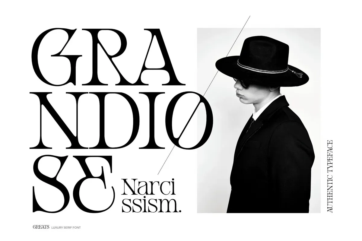 Greats — Luxury Serif Font