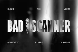 Bad Scanner Textures Collection