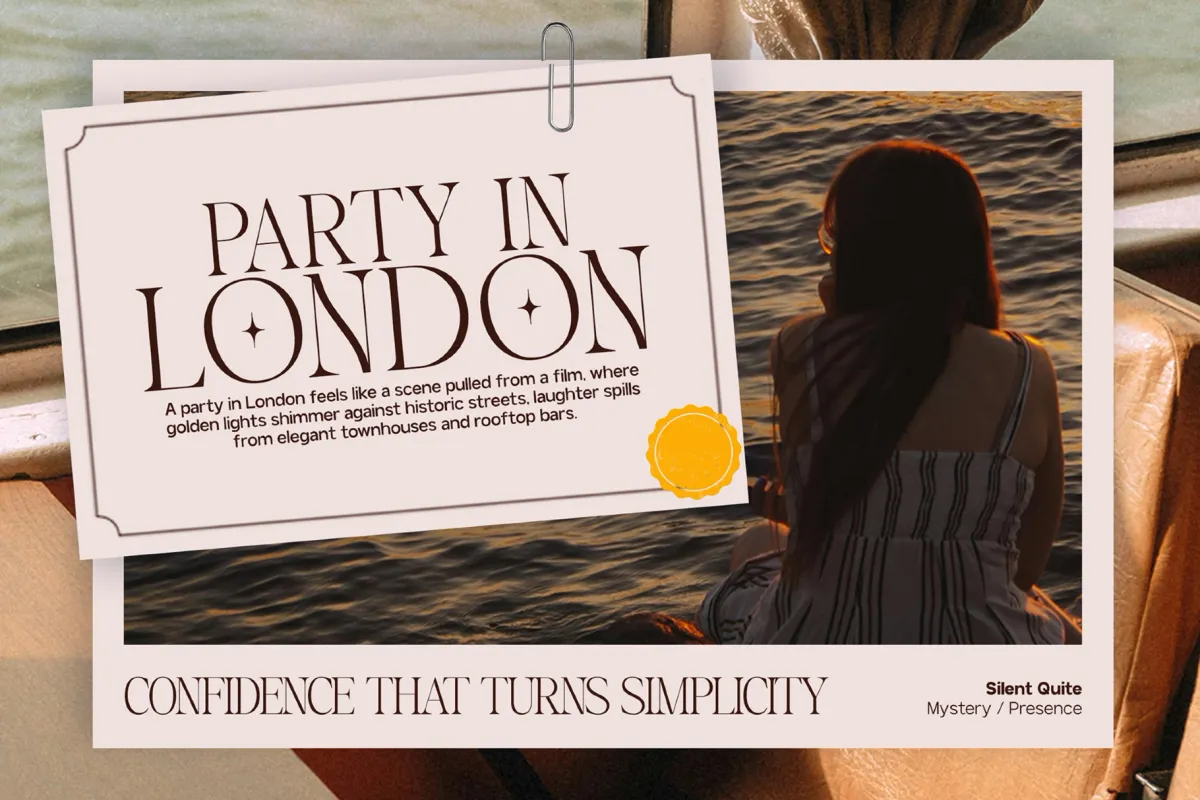 GC Asthera – Modern Display Serif Font