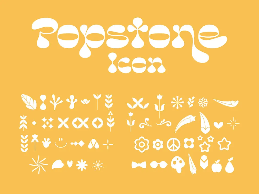 Popstone Display Font