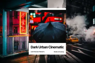 Dark Urban Street Cinematic Lightroom Presets