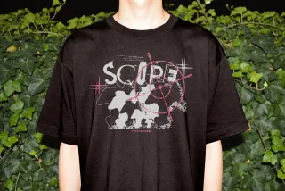 Front Print T-Shirt Mockup