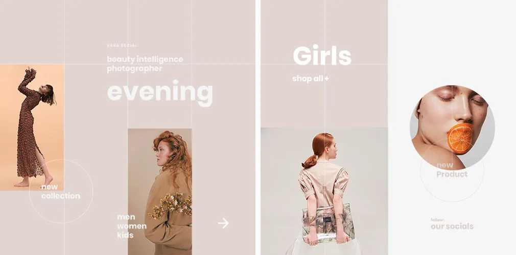 Vana Fashion Instagram Pack