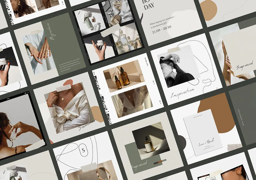 Verbena Instagram Templates