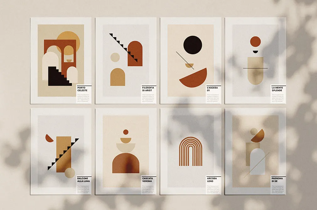 Abstract Vector Graphics