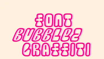 Bubblez Graffiti Font