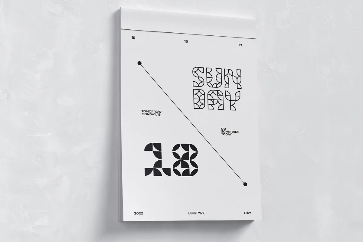 Fecktor — Modern Art Deco Font