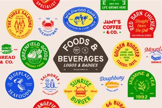 Vintage Foods & Beverages Logo
