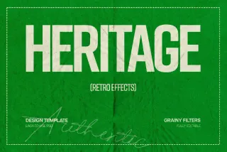 Heritage: Retro Design Template