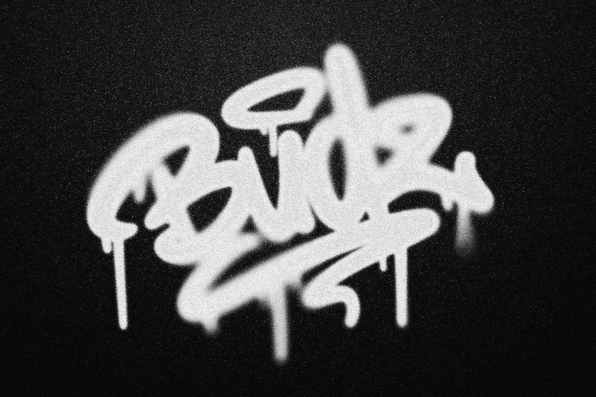 Graffiti Style Text Effect