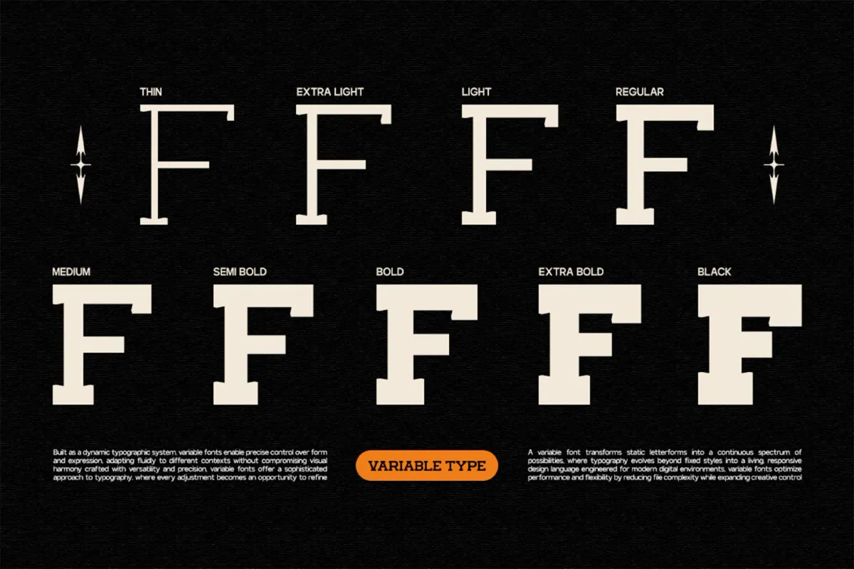 GC Back Ford - Athletic Slab Serif Font
