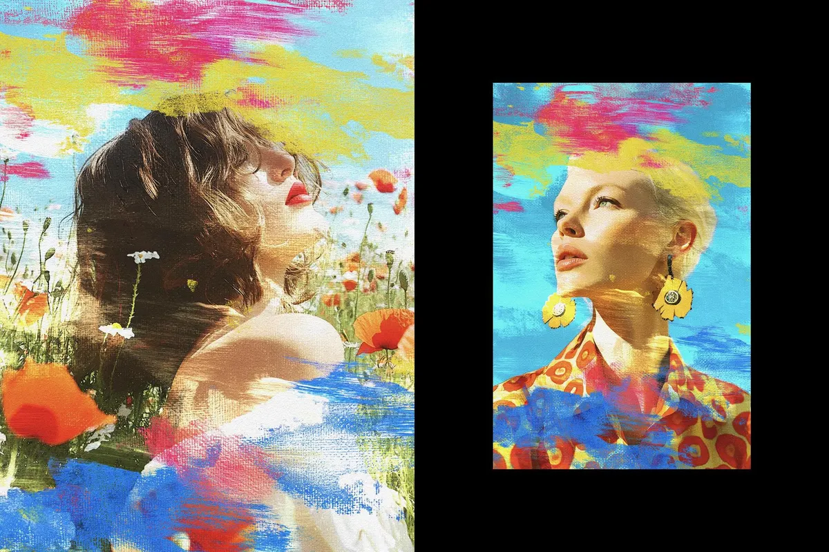 Paint Photo Effect