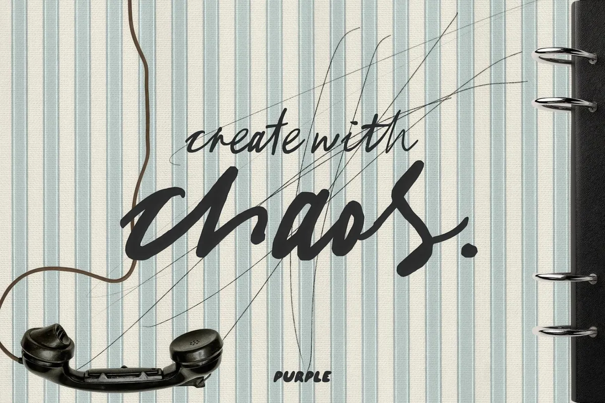 Chaos. Scribbles, Objects & Papers