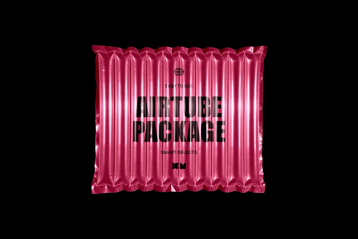 Airtube Package Mockup