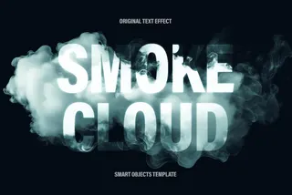 Smoke Text Effect