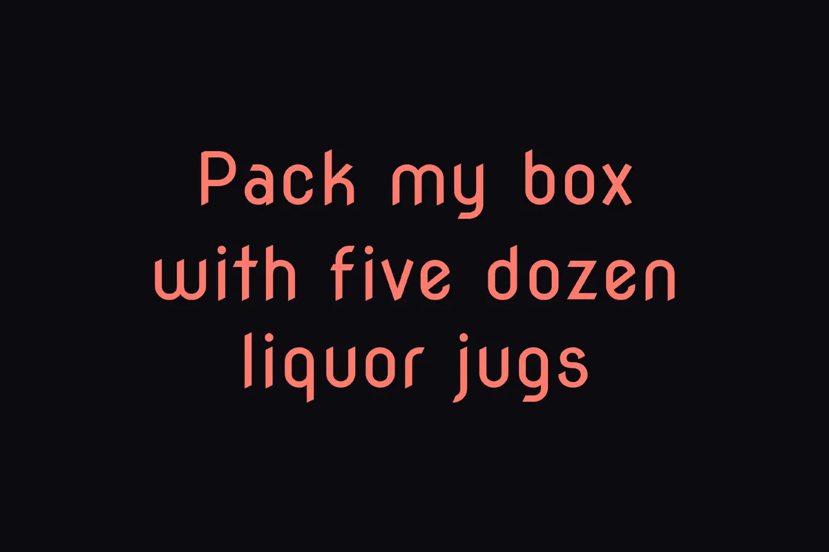 Nova Round Tech Font