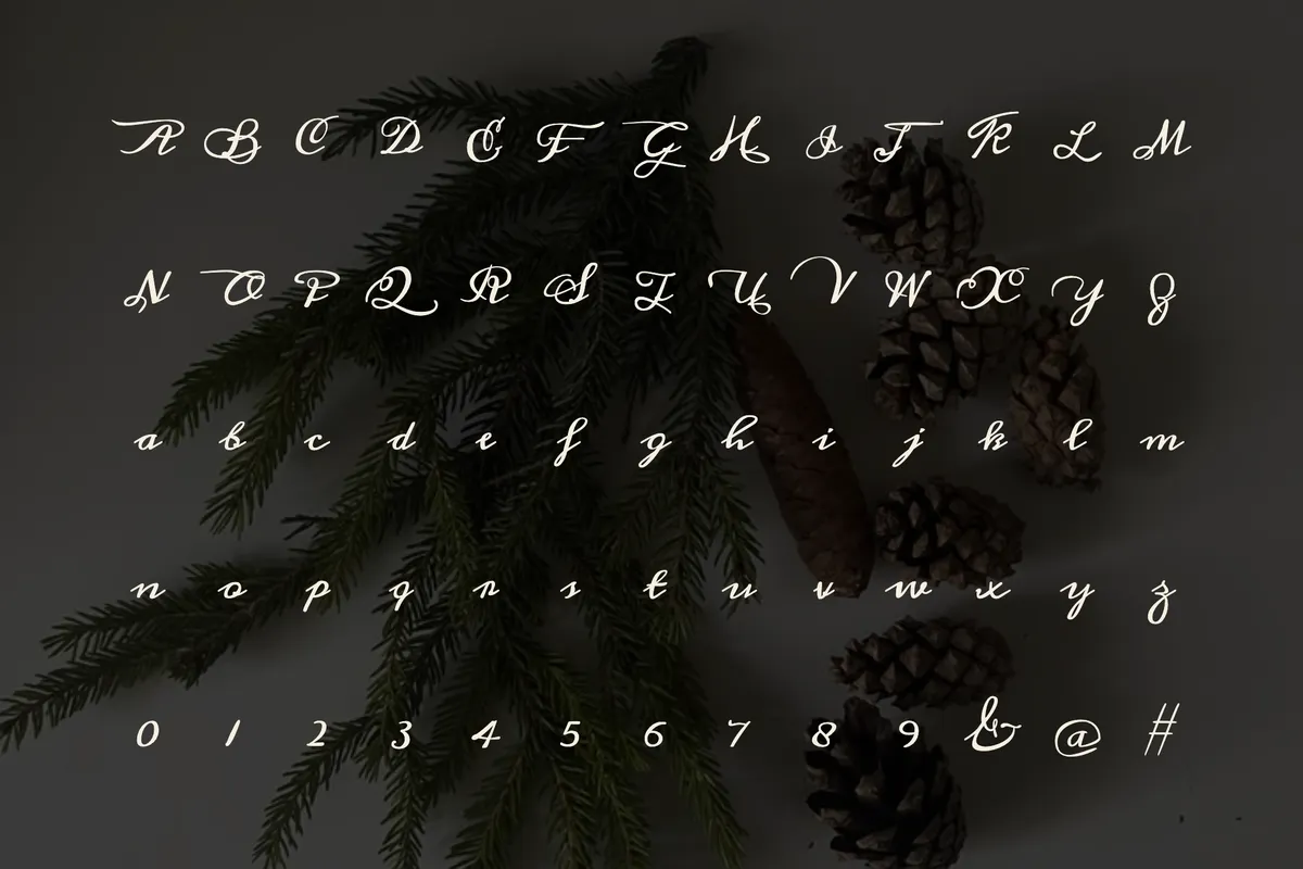 Meddon - Free 18th Century Handwriting Font