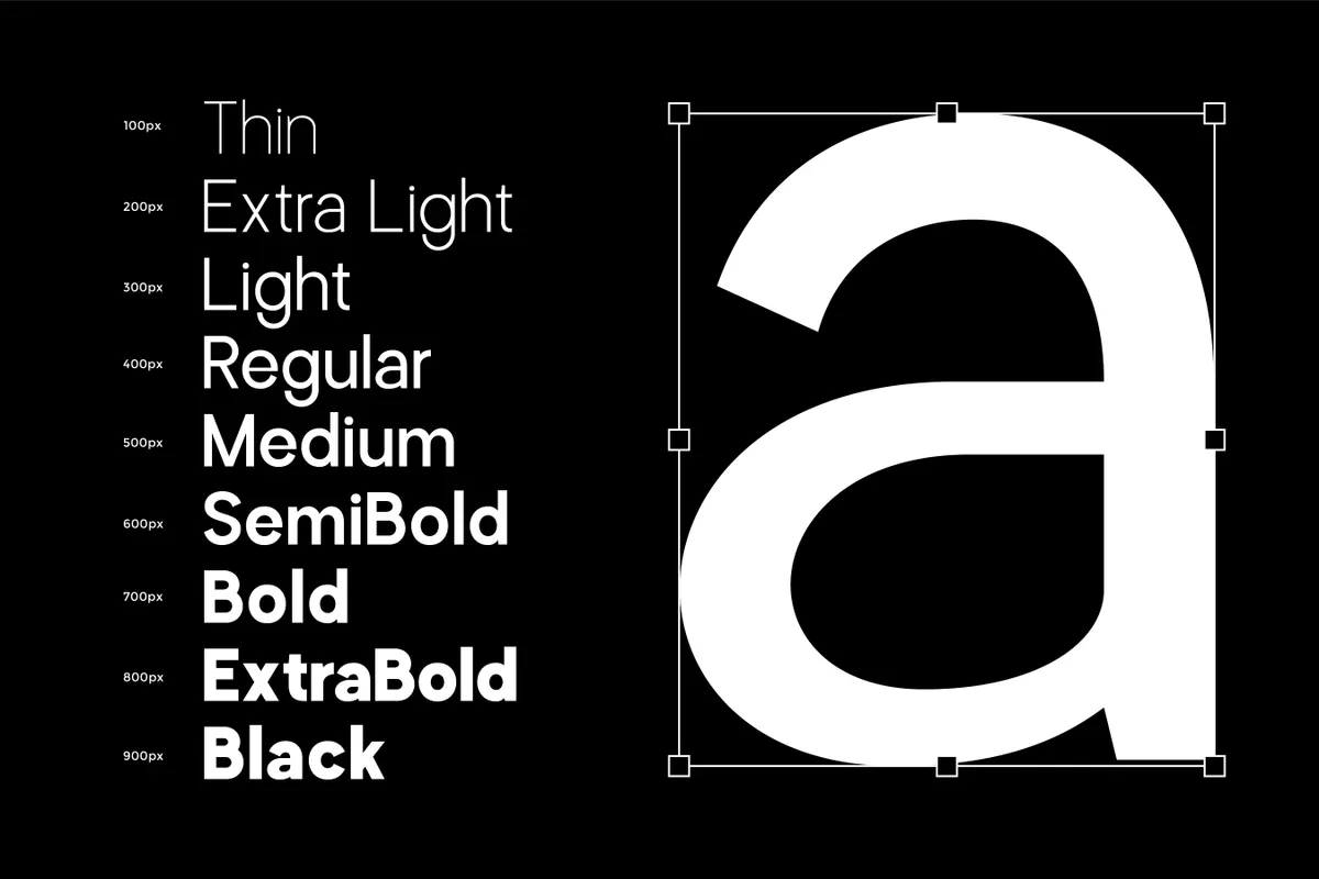 Perfect Corporate Sans Serif Family