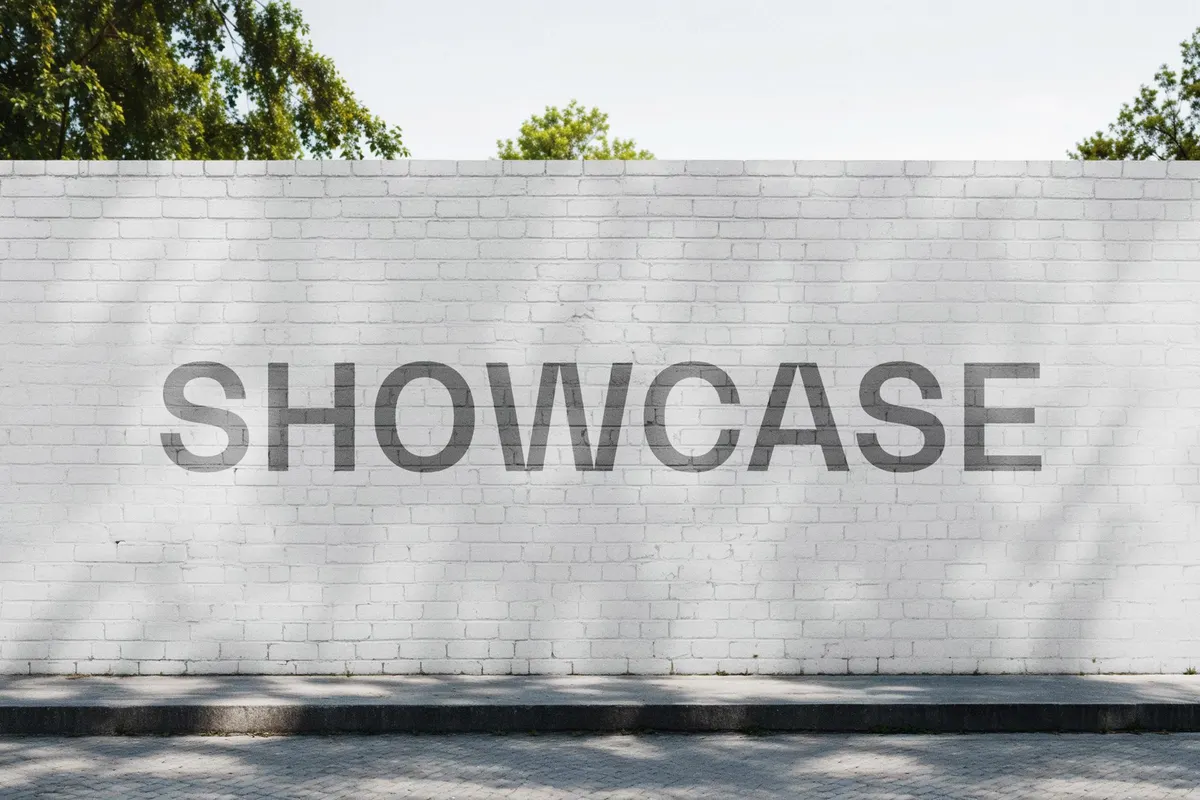 Brick Wall Mockup