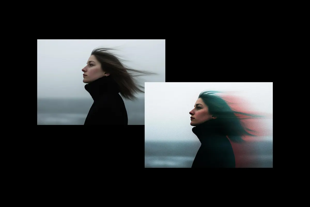 Motion Blurred Photo Effect