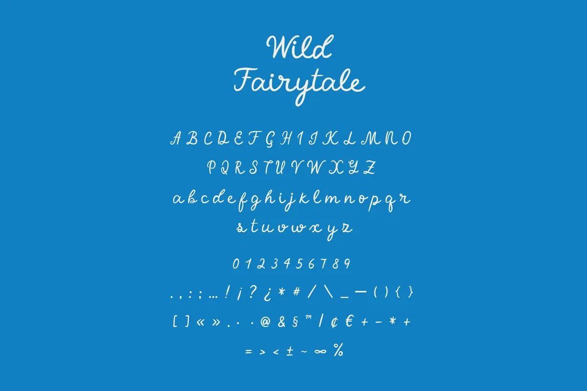 Wild Fairytale Font