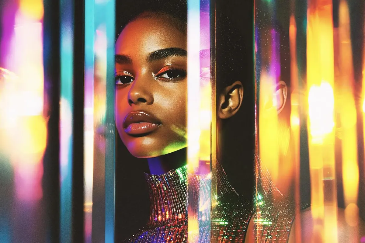 Prismatic Photo Template