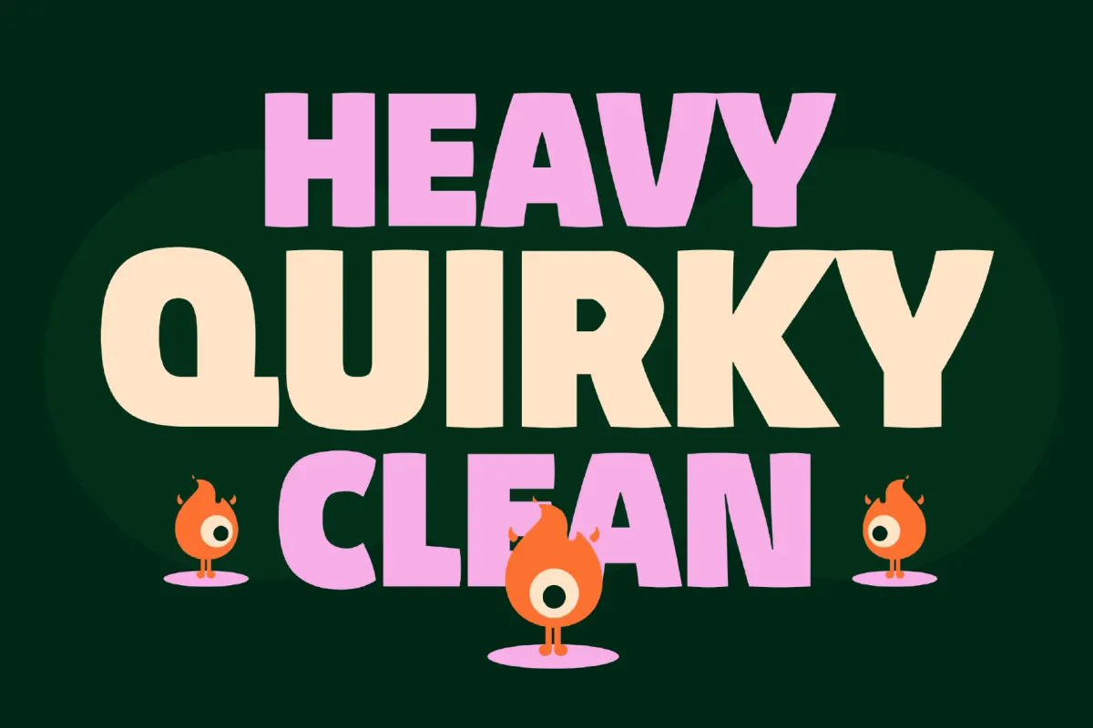Surpeavy Font