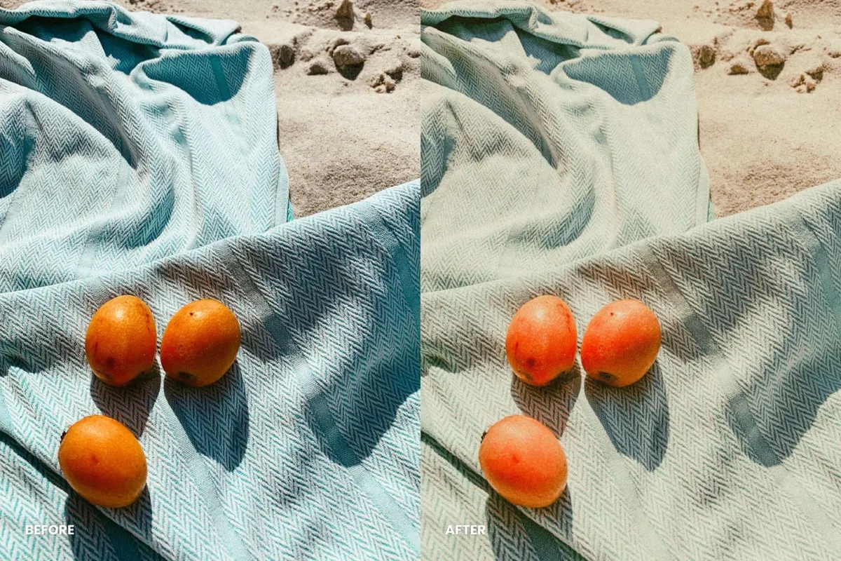 Warm Film Lightroom Presets