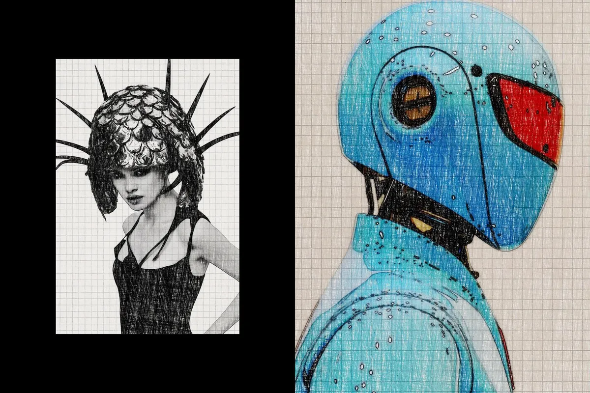 Sketch Photo Effect