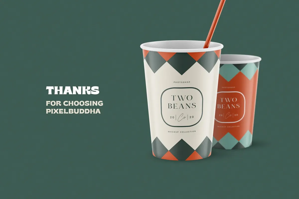 Paper Cup Mockups